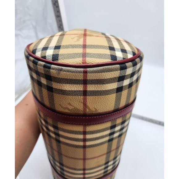 ❤️SOLD❤️BURBERRY Papillon / Barrel Handbag 182BURXABJ - Picture 11 of 16